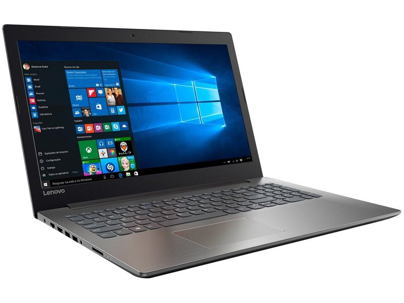 Notebook Lenovo Ideapad 320 Intel Dual Core - 4GB 500GB 15,6